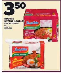 Loblaws INDOMIE INSTANT NOODLES, 5'S offer