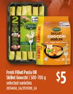 Loblaws FRESH FILLED PASTA OR SKILLET GNOCCHI | 500-700 G offer