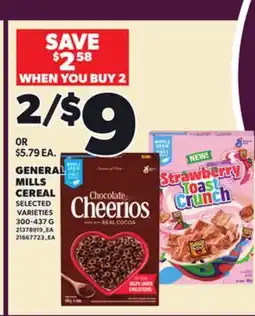 Loblaws GENERAL MILLS, 300-437 G offer