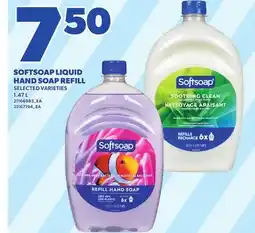 Loblaws SOFTSOAP LIQUID HAND SOAP REFILL, 1.47 L offer