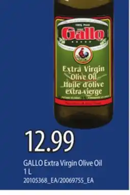 Loblaws GALLO EXTRA VIRGIN OLIVE OIL, 1 L offer