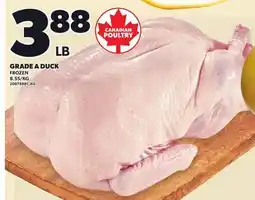 Loblaws GRADE A DUCK offer