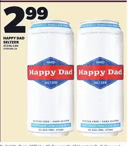Loblaws HAPPY DAD SELTZER, 473 ML CAN offer
