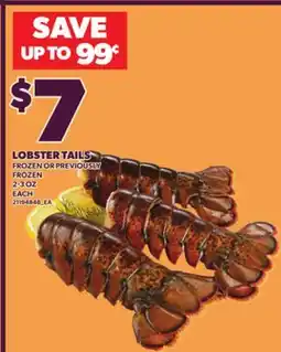 Loblaws LOBSTER TAILS, 2-3 OZ offer