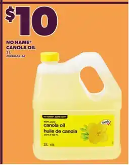 Loblaws NO NAME CANOLA OIL, 3 L offer