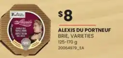 Loblaws ALEXIS DU PORTNEUF, 125-170 G offer
