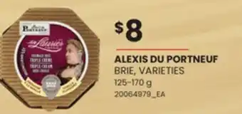 Loblaws ALEXIS DU PORTNEUF, 125-170 G offer