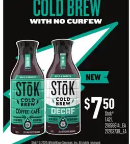 Loblaws Stok , 1.42 L offer