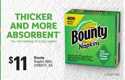 Loblaws BOUNTY NAPKIN, 400'S offer