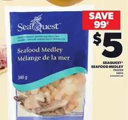 Loblaws SEAQUEST SEAFOOD MEDLEY, 340 G offer