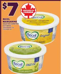Loblaws BECEL MARGARINE, 637/850 G offer