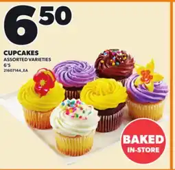 Loblaws CUPCAKES, 6'S offer