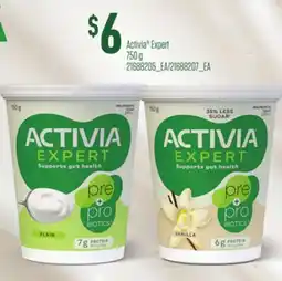 Loblaws ACTIVIA EXPERT, 750 G offer