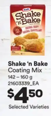 Loblaws SHAKE 'N BAKE, 142 – 160 G offer