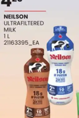 Loblaws NEILSON ULTRAFILTERED MILK, 1 L offer