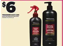 Loblaws TRESEMMÉ HAIR CARE offer