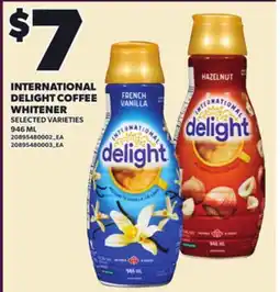Loblaws INTERNATIONAL DELIGHT COFFEE WHITENER, 946 ML offer