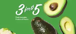 Longo's Fresh Avocados offer