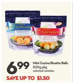 Longo's Mini Cucina Risotto Balls offer