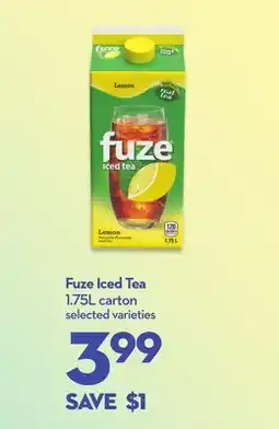 Longo's Fuze Iced Tea offer