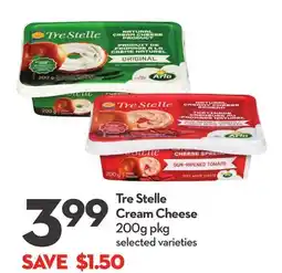 Longo's Cream Cheese offer