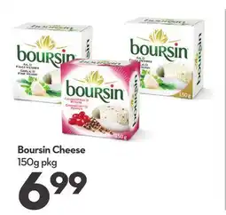 Longo's Boursin Cheese offer