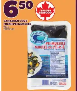 Loblaws CANADIAN COVE FRESH PEI MUSSELS, 907 G offer