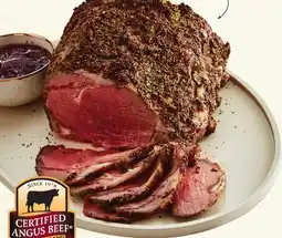 Longo's Cut from Canada AAA Grade Longo's Certified Angus Beef Prime Rib Roast offer