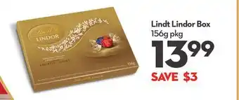 Longo's Lindor Box offer