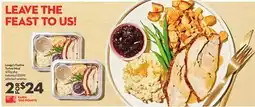 Longo's Longo's Festive Turkey Meal offer