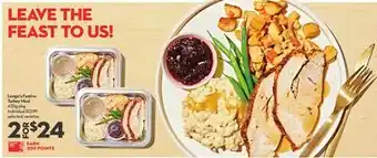 Longo's Longo's Festive Turkey Meal offer