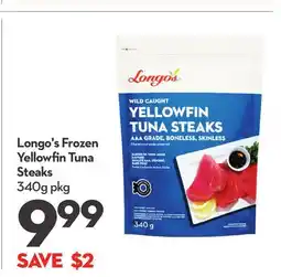 Longo's Longo's Frozen Yellowfin Tuna Steaks offer