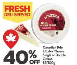 Longo's Cheese offer