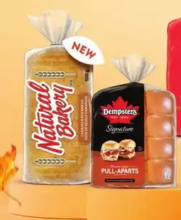 Longo's Canadian Rye Bread 500g pkg or Signature Pull-Aparts Rolls 425g pkg offer