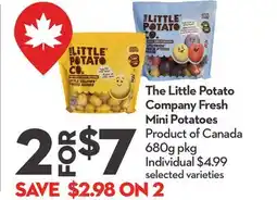 Longo's The Little Potato Company Fresh Mini Potatoes offer
