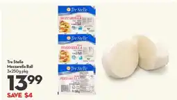 Longo's Mozzarella Ball offer