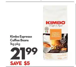 Longo's Espresso Coffee Beans offer
