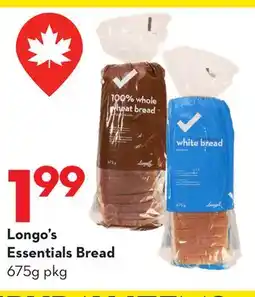 Longo's Longo's Essentials Bread offer