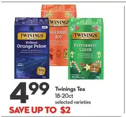 Longo's Tea offer