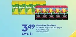 Longo's Juice Boxes offer