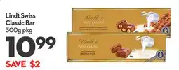 Longo's Lindt Swiss Classic Bar offer