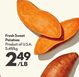 Longo's Fresh Sweet Potatoes offer