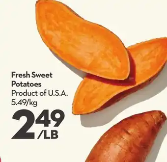 Longo's Fresh Sweet Potatoes offer