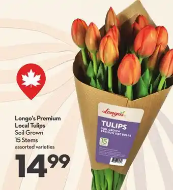Longo's Longo's Premium Local Tulips offer