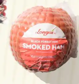 Longo's Longo's Black Forest or Honey Maple Smoked Ham offer
