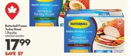 Longo's Frozen Turkey Roast offer