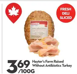 Longo's Raised Without Antibiotics Turkey offer