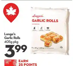 Longo's Longo's Garlic Rolls offer