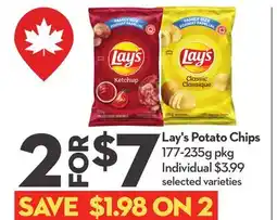 Longo's Lay's Potato Chips offer