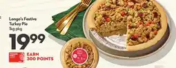 Longo's Longo's Festive Turkey Pie offer